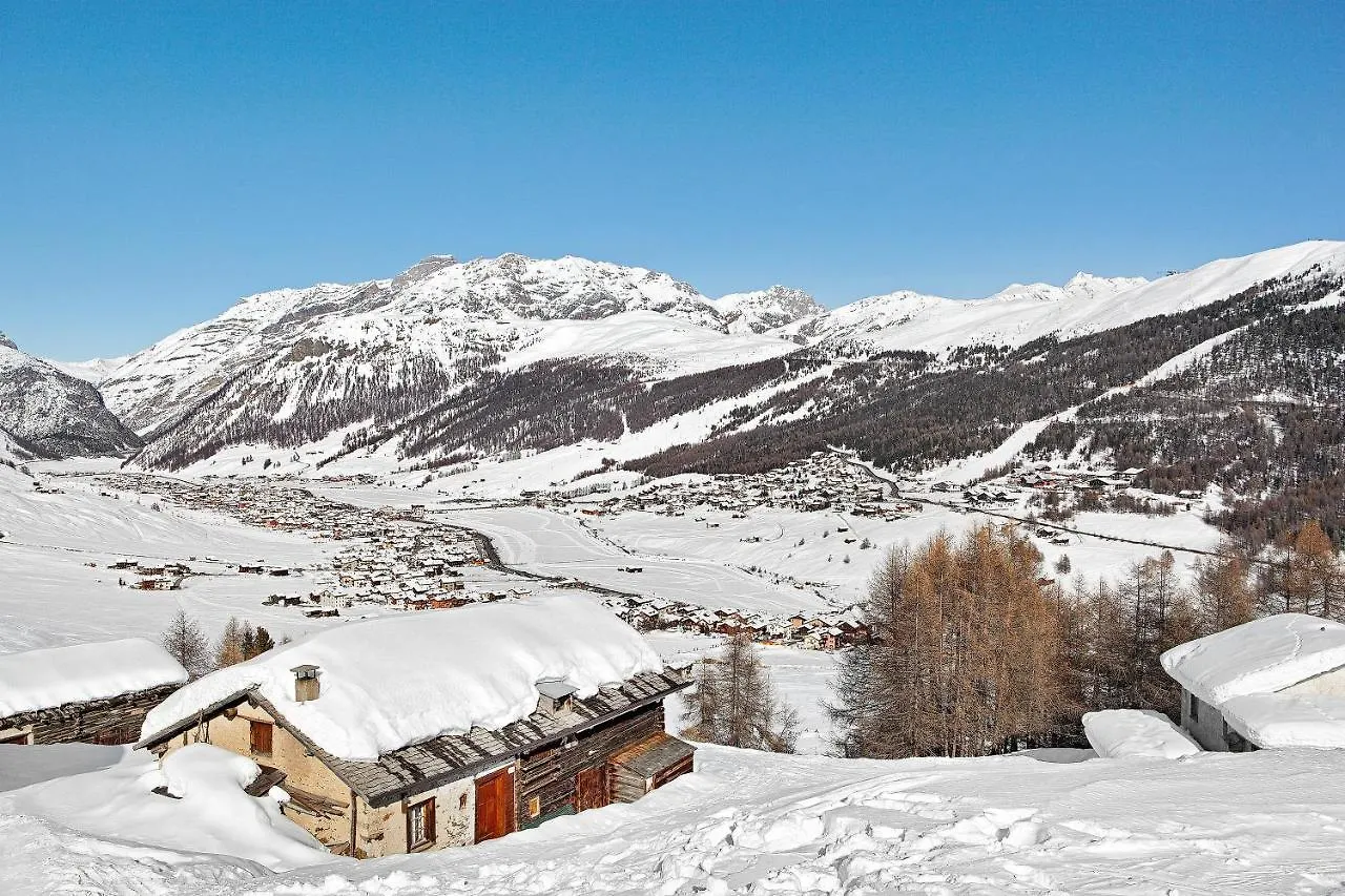 Baita Paola 8 Posti Livigno Apartment